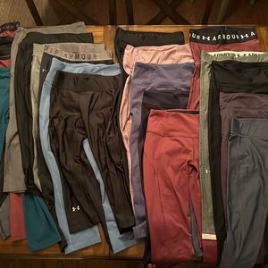 20 under armour leggings - excellent used condition